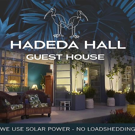 Hadeda Hall Johannesburgo Exterior foto